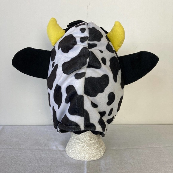 Baby Cow Costume Halloween MINI MOO Infant Size 12-24 Mo MISSING TAIL BOOTIES - Picture 8 of 9